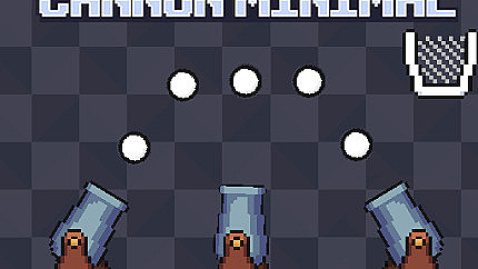 Graj w Cannon Minimal online za darmo