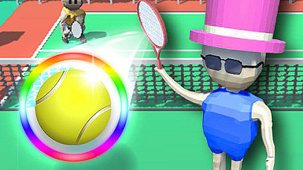 Graj w Poly Tennis online za darmo