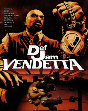 Okładka Def Jam Vendetta
