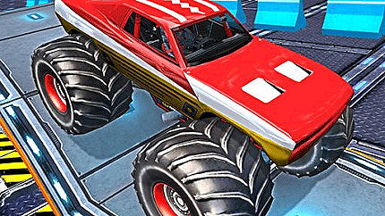 Graj w 4x4 Offroad Monster Truck online za darmo