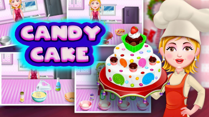 Candy Cake