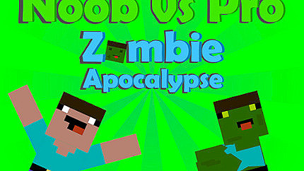 Graj w Noob vs Pro Zombi Apocalypse online za darmo
