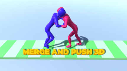 Merge and Push 3D