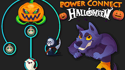 Graj w Power Connect Halloween online za darmo