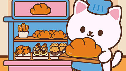 Graj w Purrfect Bakery online za darmo