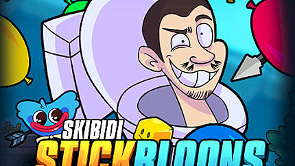 Graj w Skibidi StickBloons online za darmo