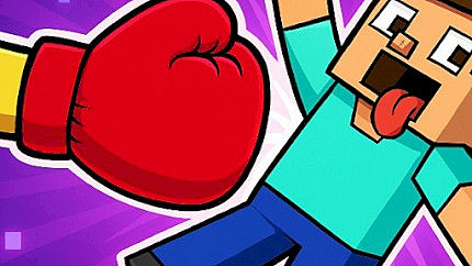 Graj w Noob Ragdoll: Crazy Punch online za darmo