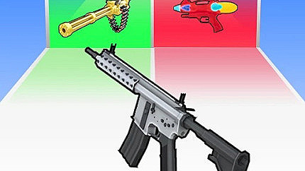 Graj w Get a cool gun! online za darmo