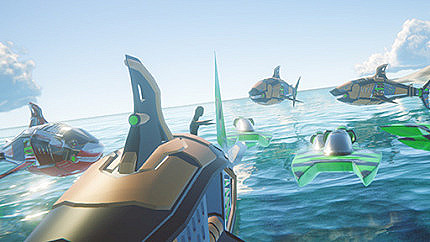 Graj w Shark Ships online za darmo