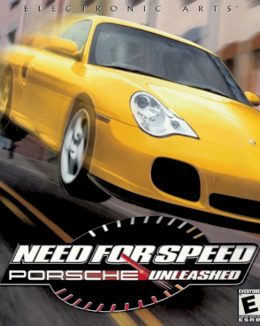 Okładka Need for Speed: Porsche 2000