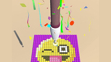 Graj w Diamond Painting ASMR Coloring online za darmo