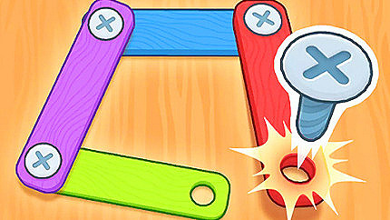 Graj w Screw Puzzle Master online za darmo