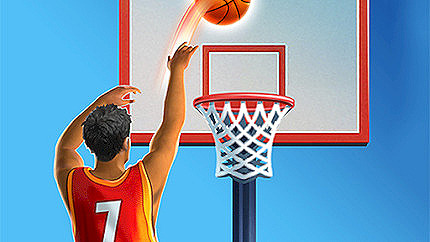 Graj w Basketball Tournament 3D online za darmo