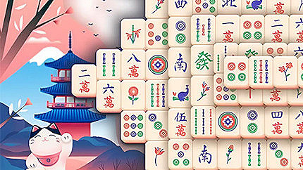 Graj w Solitaire Mahjong online za darmo