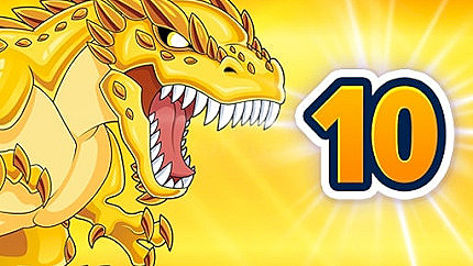 Graj w Dynamons 10 online za darmo