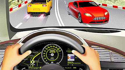 Graj w Furious Car Racing 3D online za darmo