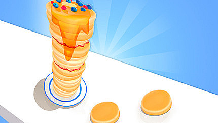 Graj w Pancake Tower 3D online za darmo