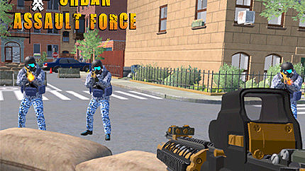 Graj w Urban Assault Force online za darmo