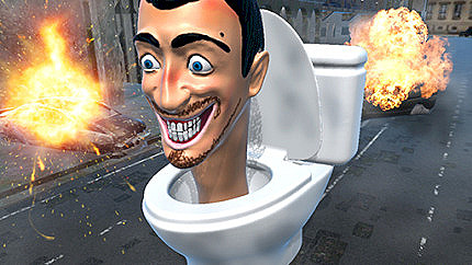 Graj w Skibidi Survival Challenge online za darmo