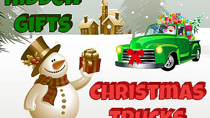 Graj w Christmas Trucks Hidden Gifts online za darmo