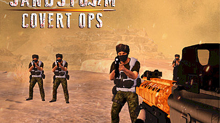 Graj w Sandstorm Covert Ops online za darmo