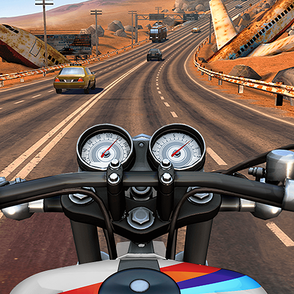 Okładka Moto Rider GO: Highway Traffic