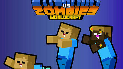 Graj w Stickman vs Zombies WorldCraft online za darmo