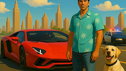 Graj w Aventador Vice Crime City online za darmo