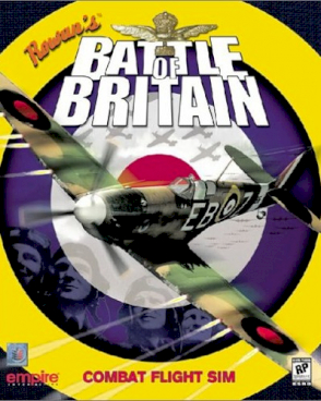 Okładka Rowan's Battle of Britain