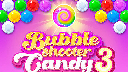Graj w Bubble Shooter Candy 3 online za darmo
