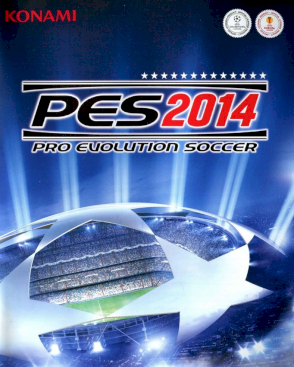 Okładka Pro Evolution Soccer 2014