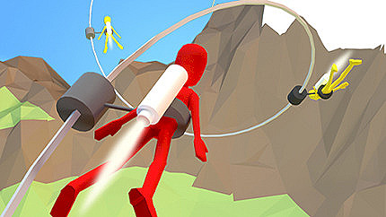 Graj w Jetpack Race Run online za darmo