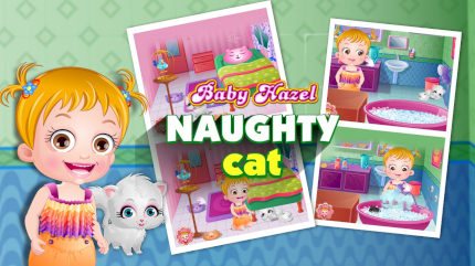 Baby Hazel Naughty Cat