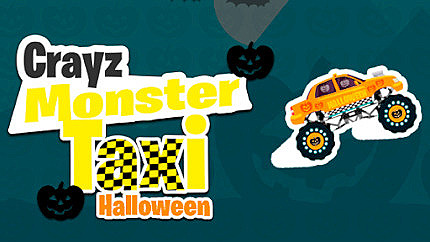 Graj w Crayz Monster Taxi Halloween online za darmo