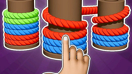 Graj w Rope Sorting online za darmo
