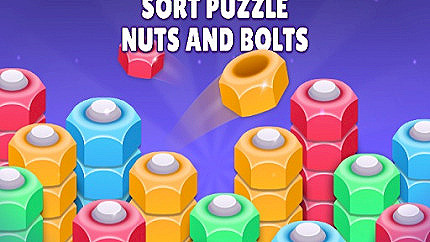 Graj w Sort Puzzle - Nuts and Bolts online za darmo