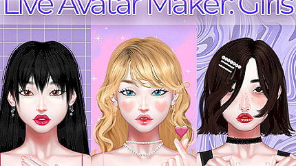 Graj w Live Avatar Maker: Girls online za darmo