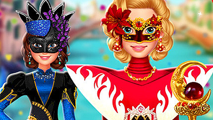 Graj w Ellie and Friends Venice Carnival online za darmo