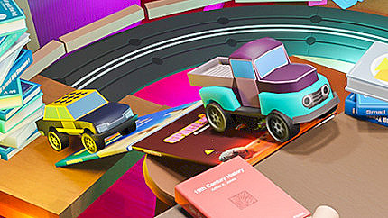 Graj w Extreme Toy Race online za darmo