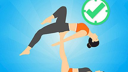 Graj w Couples Yoga online za darmo