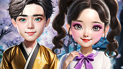 Graj w Starry Style Dorama of Dream online za darmo