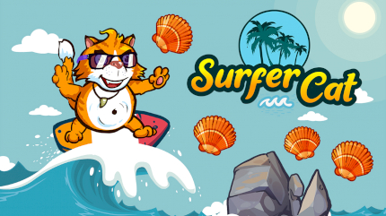 Surfer Cat