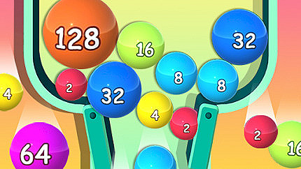 Graj w 2048 Ball Buster online za darmo