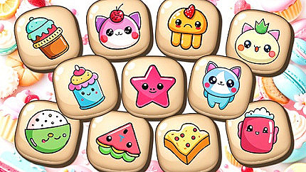 Graj w Sweetsu Tile Puzzle online za darmo