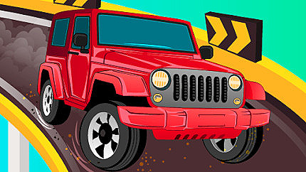 Graj w Dangerous Speedway Cars online za darmo