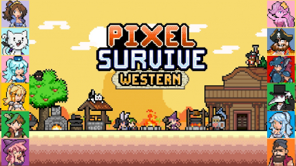 Pixel Survive Western