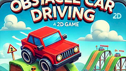 Graj w Obstacle Car Driving online za darmo
