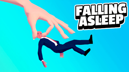 Falling Asleep - Weird & Fun Game