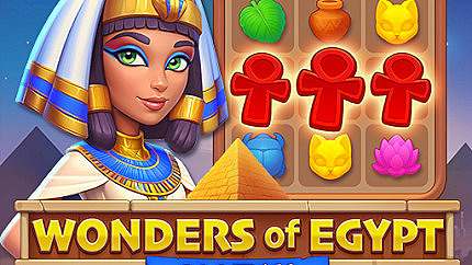Graj w Wonders of Egypt Match online za darmo