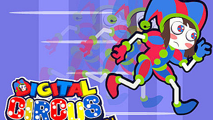 Graj w Digital Circus Run online za darmo